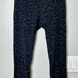 lululemon athletica Dark Patterned Leggings